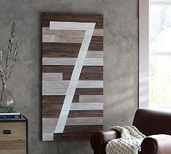 Lucky Number Seven Wall Art