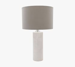 Erie Marble Table Lamp (26&quot;)