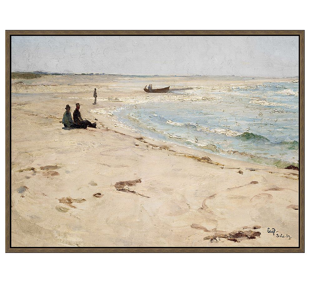 Off the Coast Framed Print