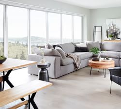 Mak Round Metal Accent Table (15")