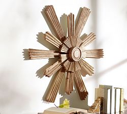 Carved Wood Starburst