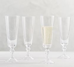 Chateau Champagne Flutes
