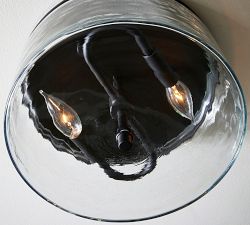 Frey Flush Mount (12&quot;)