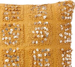 Moroccan Wedding Blanket Pillow Cover