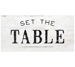 Set the Table
