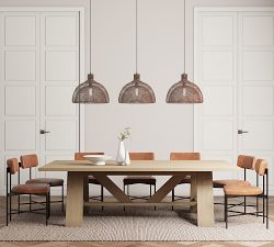 Keaton Communal Dining Table (96&quot;- 144&quot;)