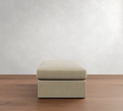 Westwood Fin Arm Sectional Ottoman - Storage Available