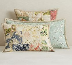 Island Reversible Quilted Sham