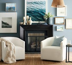 Day Sailing Framed Canvas