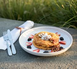 Fortessa Camp Outdoor Melamine Salad Plates - Set of 6