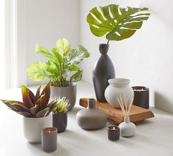 Mason Ceramic Scented Candle Gift Set