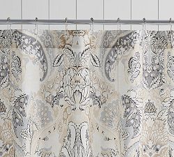 Open Box: Celeste Cotton Shower Curtain
