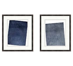 Slanted Block Framed Prints