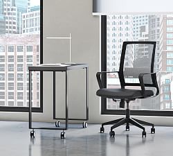 Derby Rolling Office Cart (39.5")