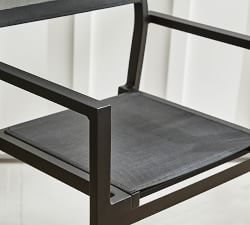 Fiji Metal &amp; Mesh Outdoor Barstool