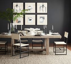 Faux Oversized Palm Leaf Branches