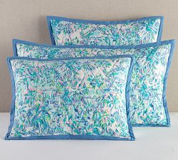 Lilly Pulitzer Cabana Cocktail Reversible Percale Sham