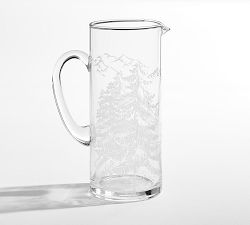 Rustic Forest Pitcher