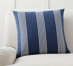 Ziri Striped Reversible Pillow Cover