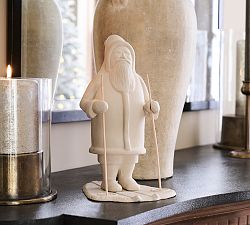 Ceramic Santa