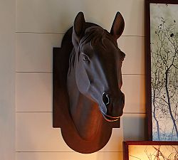 Horse Head Sculpture