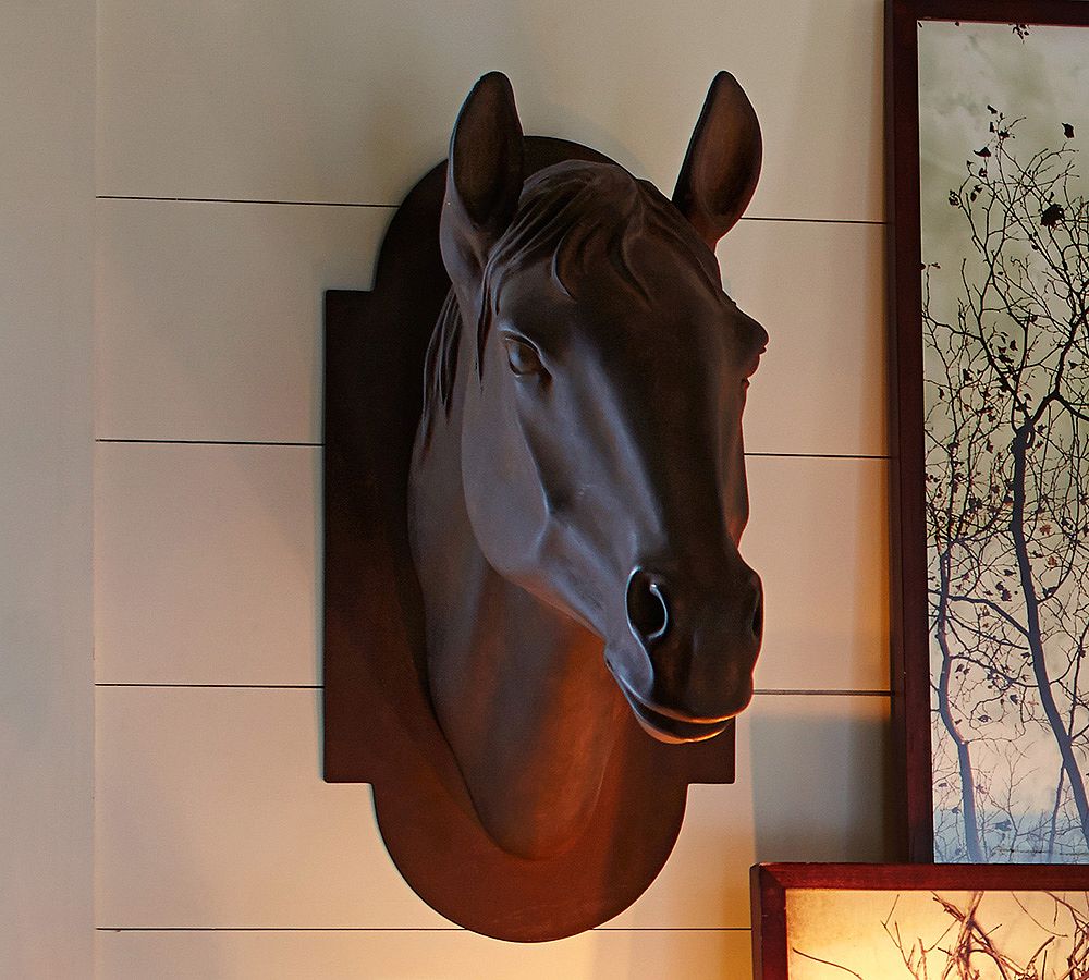 Horse Head Sculpture