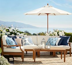 Lana Medallion Outdoor Pillow
