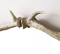 Antler Arch Wall Mirror