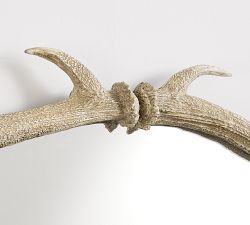 Antler Arch Wall Mirror