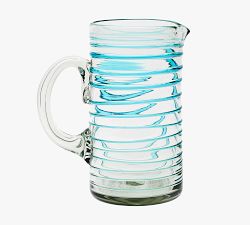 Spiral Recycled Pitcher