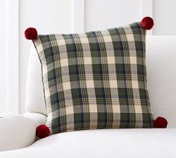Aberdeen Reversible Plaid Pillow Cover