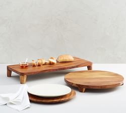 Acacia Wood Charger Plate