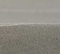 Pure Salt Caseres Handwoven Rug