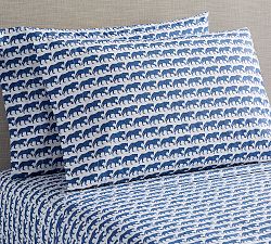 Leopard Print Cotton Pillowcases