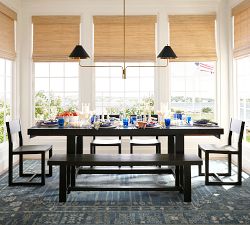 Monroe Black Enamel Shade, Set of 2 (12&quot;)