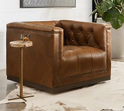 Open Box: Arrowhead Round Cocktail Table