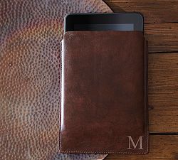 Saddle Leather Kindle Case