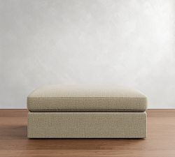 Westwood Fin Arm Sectional Ottoman - Storage Available