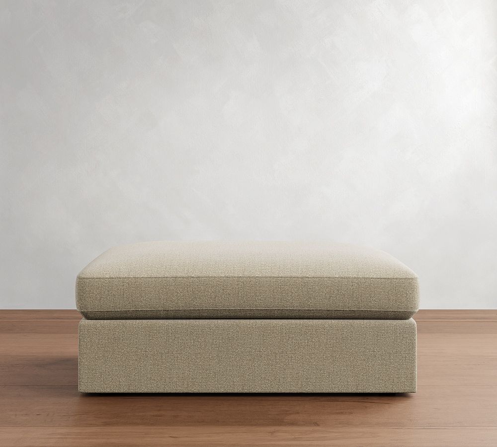 Westwood Fin Arm Sectional Ottoman - Storage Available
