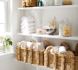 Beachcomber Handwoven Rectangular Baskets