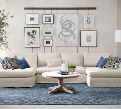 Duskin Textured Pillow Cover