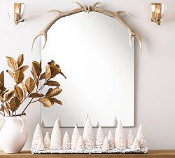Antler Arch Wall Mirror
