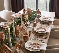 Handcrafted Gingerbread Village Houses