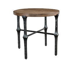 Kitts Round End Table