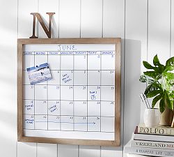 Seadrift Modular System, Board Calendar, White