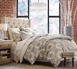 Darcy Printed Duvet Cover &amp; Shams