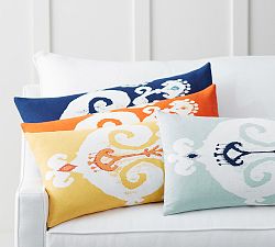 Sloane Ikat Pillow Cover