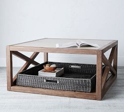 Garrett Woven Baskets - Black