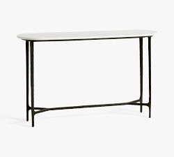Larkspur Marble Console Table