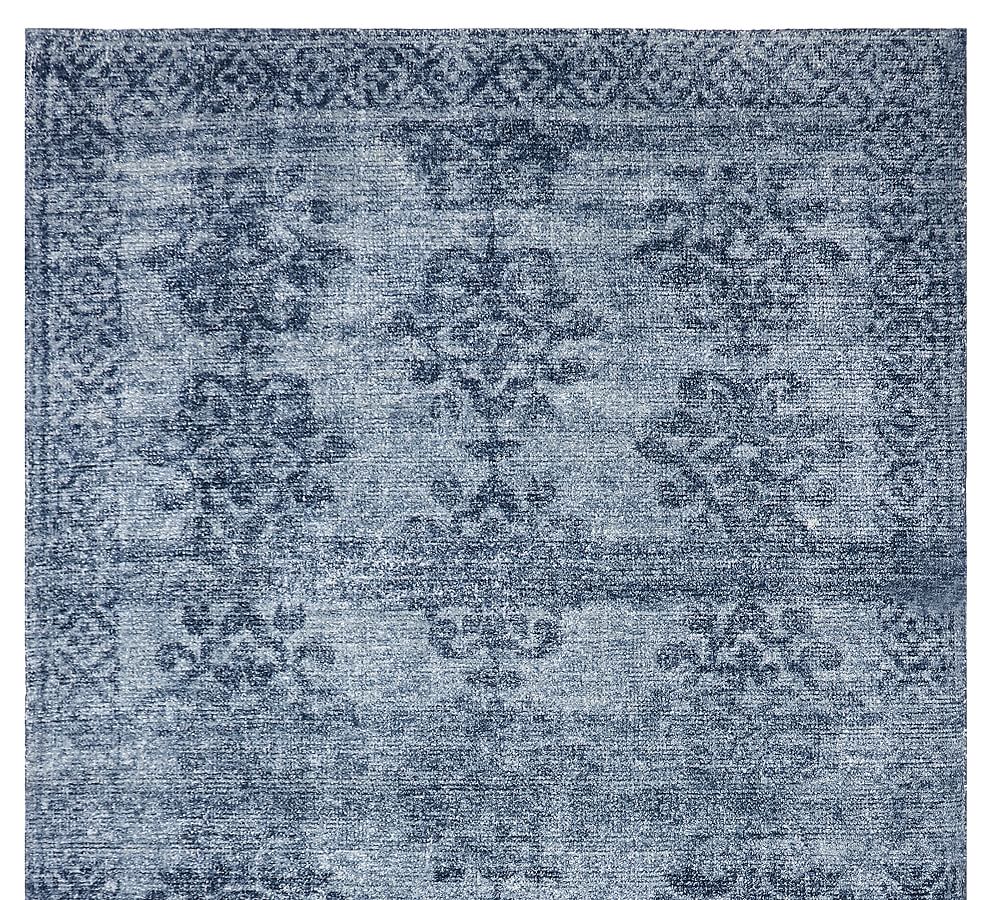 Open Box: Beryl Handwoven Printed Rug